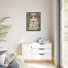 F. Champenois Imprimeur-Editeur, by Alphonse Mucha