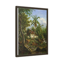 Landschap in Nederlands-Indie (1858 - 1900) by Maurits E H R van den Kerkhoff.