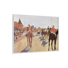 El desfile (1866-1868) de Edgar Degas