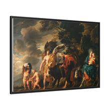 Flight of the Holy Family into Egypt (1647 (Baroque) by Jacob Jordaens the elder