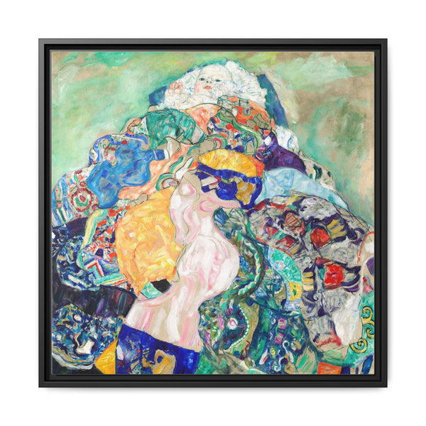 Baby (Cradle) (ca. 1917–1918) by Gustav Klimt. - NOMADEN ART GALLERY