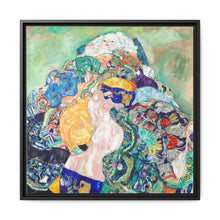 Baby (Cradle) (ca. 1917–1918) by Gustav Klimt. - NOMADEN ART GALLERY