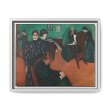 Edvard Munch's Death in the Sickroom (1893) - NOMADEN ART GALLERY