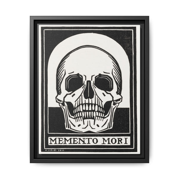 Memento mori (1916) by Julie de Graag - NOMADEN ART GALLERY
