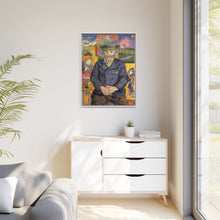 Vincent van Gogh's Portrait of Père Tanguy (1887) - NOMADEN ART GALLERY