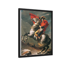 Napoleon Crossing the Alps (1801-1805) by Jacques-Louis David