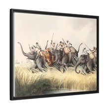 Oriental field sports (1807) print in high resolution by Thomas Williamson