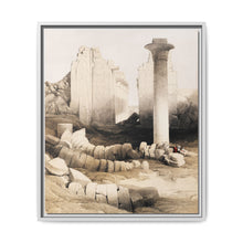 Karnac (Karnak) illustration by David Roberts (1796–1864) - NOMADEN ART GALLERY