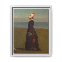Lambs, Nantucket (1874) by Eastman Johnson - NOMADEN ART GALLERY
