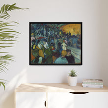 Vincent van Gogh's Les Arènes (1888) - NOMADEN ART GALLERY
