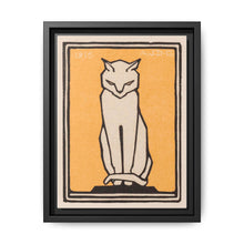 Sitting cat (1916) by Julie de Graag - NOMADEN ART GALLERY