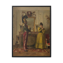 Departure for the Review (c. 1876) by Jules Worms - NOMADEN ART GALLERY