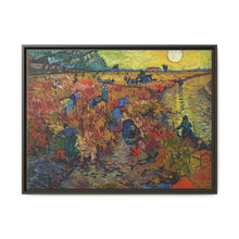 Vincent van Gogh's The Red Vineyard (1888) - NOMADEN ART GALLERY