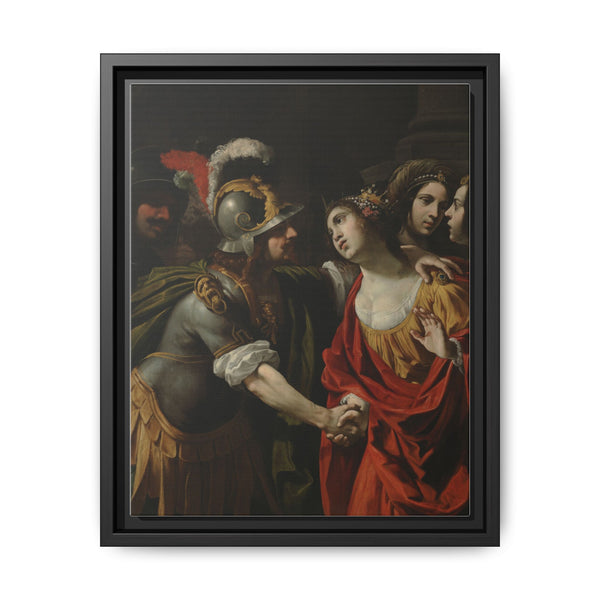 Dido and Aeneas by Rutilio Manetti - NOMADEN ART GALLERY