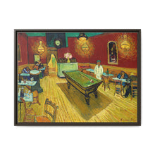 Le café de nuit (The Night Café) (1888) by Vincent van Gogh. Original from the Yale University Art Gallery - NOMADEN ART GALLERY