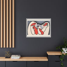 Crying women (1938), abstract painting by Mikulas Galanda