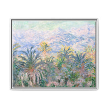 Palm Trees at Bordighera (1884) by Claude Monet - NOMADEN ART GALLERY