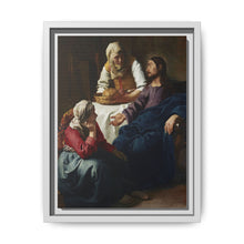 Johannes Vermeer’s Christ in the House of Martha and Mary (ca. 1654–1656) - NOMADEN ART GALLERY