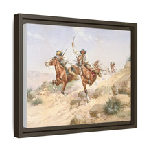 Apache Indians on Horseback by Herman Wendelborg Hansen