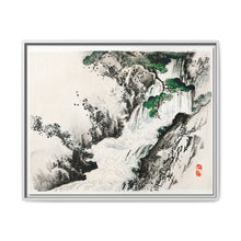 Waterfall by Kōno Bairei (1844-1895) - NOMADEN ART GALLERY