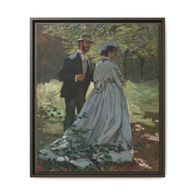 Claude Monet's Bazille and Camille (Study for 