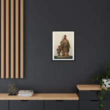 Matte Canvas, Framed (Multi-color) - NOMADEN ART GALLERY