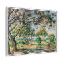 Bois de la Chaise (Paysage) (1892) de Pierre-Auguste Renoir