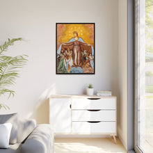 Fresco of Virgin-of-Mercy on the northern wall of the subsidiary church Saint Anna in Saager