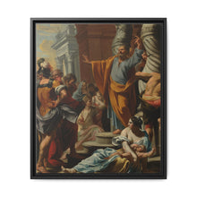 The Predication of Saint Peter by Charles Poerson - NOMADEN ART GALLERY