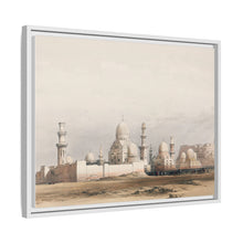 Tombs of the Memlooks (Mamelukes) Cairo illustration by David Roberts (1796–1864).
