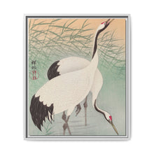 Two cranes (1925 - 1936) by Ohara Koson
