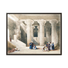 Temple of Egyptian illustration by David Roberts (1796–1864) - NOMADEN ART GALLERY