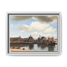 Johannes Vermeer’s View of Delft (ca. 1660–1661) - NOMADEN ART GALLERY