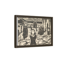 The Pretenders, the Last Hour (1917) by Edvard Munch - NOMADEN ART GALLERY