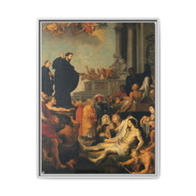 Saint Francis Xavier preaching and healing. Oil painting after Peter Paul Rubens. - NOMADEN ART GALLERY