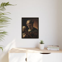 Old Woman with Distaff (ca. 1690 (Baroque)) by Italian