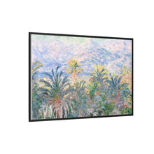 Palm Trees at Bordighera (1884) by Claude Monet - NOMADEN ART GALLERY