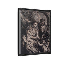 Saint Mary (the Blessed Virgin) and Saint Joseph with the Christ Child, Saint John the Baptist and Saint Elisabeth.