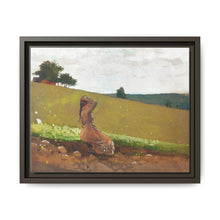 The Green Hill (1878) by Winslow Homer - NOMADEN ART GALLERY