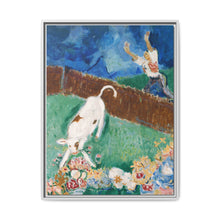 Calf (1932) vintage animal illustration by Cyprián Majerník. - NOMADEN ART GALLERY