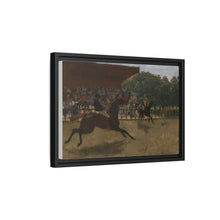 La falsa salida (1870) de Edgar Degas