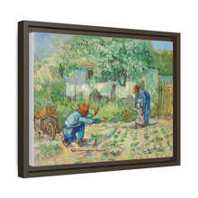 First Steps, after Millet (1890) by Vincent Van Gogh - NOMADEN ART GALLERY