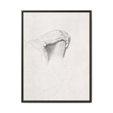 The Hand of Poussin, After Ingres (ca. 1875–1877) by Georges Seurat - NOMADEN ART GALLERY