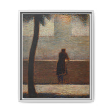 Georges Seurat's Man Leaning on a Parapet (1881) - NOMADEN ART GALLERY