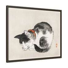 Sleeping cat by Kōno Bairei (1844-1895)