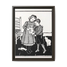 A boy and a girl by Julie de Graag - NOMADEN ART GALLERY