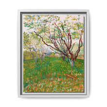 The Flowering Orchard (1888) by Vincent Van Gogh - NOMADEN ART GALLERY