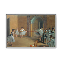Edgar Degas's The Dance Foyer at the Opera on the rue Le Peletier (1872) - NOMADEN ART GALLERY