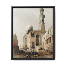 Tombs of the Khalifs (Caliphs) Cairo illustration by David Roberts - NOMADEN ART GALLERY