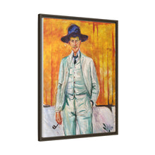 Edvard Munch's Portrait of the Painter Ludvig Karsten (1905) - NOMADEN ART GALLERY